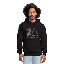 Load image into Gallery viewer, I Will Defend My Rights Hoodie - black