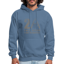 Load image into Gallery viewer, I Will Defend My Rights Hoodie - denim blue