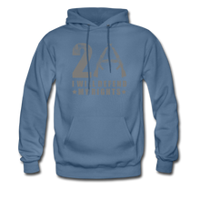 Load image into Gallery viewer, I Will Defend My Rights Hoodie - denim blue