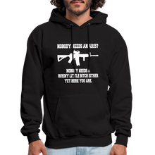 Load image into Gallery viewer, AR15 Hoodie - black