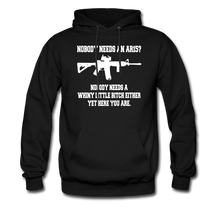 Load image into Gallery viewer, AR15 Hoodie - black