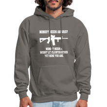 Load image into Gallery viewer, AR15 Hoodie - asphalt gray