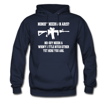 Load image into Gallery viewer, AR15 Hoodie - navy