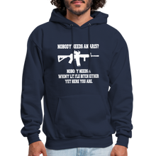 Load image into Gallery viewer, AR15 Hoodie - navy