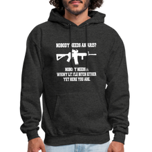 Load image into Gallery viewer, AR15 Hoodie - charcoal grey
