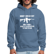 Load image into Gallery viewer, AR15 Hoodie - denim blue