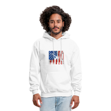 Load image into Gallery viewer, My Gun Is Not A Threat Unless You Are Hoodie - white