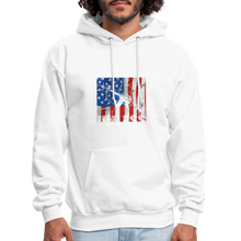 Load image into Gallery viewer, My Gun Is Not A Threat Unless You Are Hoodie - white