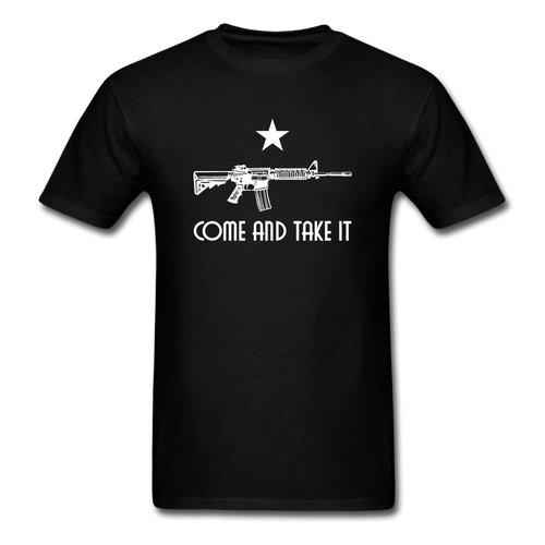 Come And Take It T-Shirt - black