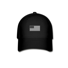 Load image into Gallery viewer, American Flag Cap - black