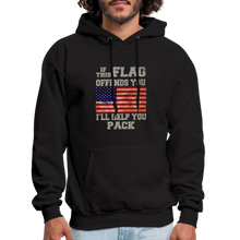 Load image into Gallery viewer, Help You Pack Hoodie - black