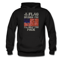 Load image into Gallery viewer, Help You Pack Hoodie - black
