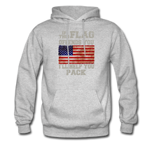 Load image into Gallery viewer, Help You Pack Hoodie - heather gray