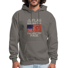 Load image into Gallery viewer, Help You Pack Hoodie - asphalt gray