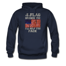 Load image into Gallery viewer, Help You Pack Hoodie - navy