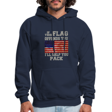 Load image into Gallery viewer, Help You Pack Hoodie - navy