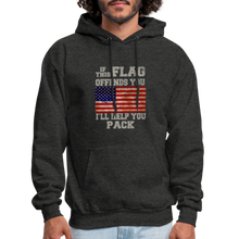 Load image into Gallery viewer, Help You Pack Hoodie - charcoal grey