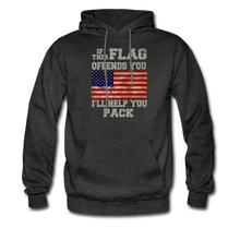 Load image into Gallery viewer, Help You Pack Hoodie - charcoal grey