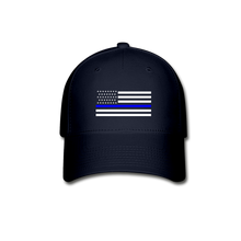 Load image into Gallery viewer, Thin Blue Line Cap - navy