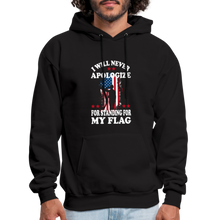 Load image into Gallery viewer, Never Apologize Hoodie - black