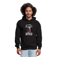 Load image into Gallery viewer, Never Apologize Hoodie - black