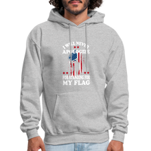 Load image into Gallery viewer, Never Apologize Hoodie - heather gray