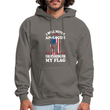Load image into Gallery viewer, Never Apologize Hoodie - asphalt gray