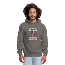 Load image into Gallery viewer, Never Apologize Hoodie - asphalt gray