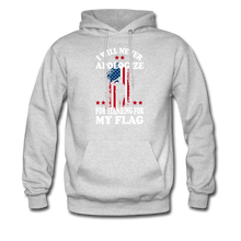 Load image into Gallery viewer, Never Apologize Hoodie - ash