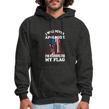 Load image into Gallery viewer, Never Apologize Hoodie - charcoal grey