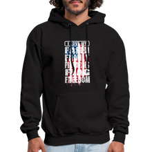 Load image into Gallery viewer, I Love My Flag Hoodie - black