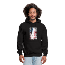 Load image into Gallery viewer, I Love My Flag Hoodie - black