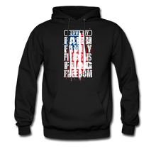 Load image into Gallery viewer, I Love My Flag Hoodie - black