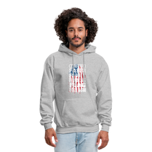 Load image into Gallery viewer, I Love My Flag Hoodie - heather gray