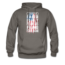 Load image into Gallery viewer, I Love My Flag Hoodie - asphalt gray