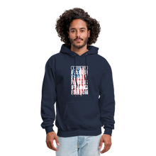 Load image into Gallery viewer, I Love My Flag Hoodie - navy