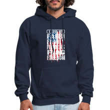 Load image into Gallery viewer, I Love My Flag Hoodie - navy