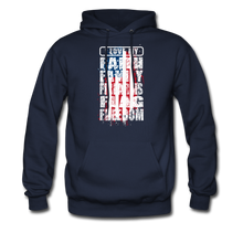 Load image into Gallery viewer, I Love My Flag Hoodie - navy