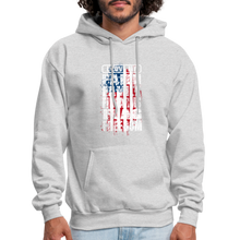 Load image into Gallery viewer, I Love My Flag Hoodie - ash