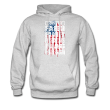 Load image into Gallery viewer, I Love My Flag Hoodie - ash