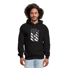 Load image into Gallery viewer, Graffiti Flag Hoodie - black