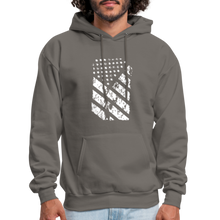 Load image into Gallery viewer, Graffiti Flag Hoodie - asphalt gray