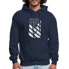 Load image into Gallery viewer, Graffiti Flag Hoodie - navy