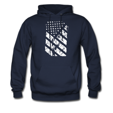 Load image into Gallery viewer, Graffiti Flag Hoodie - navy