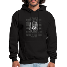 Load image into Gallery viewer, I'm Willing To Die For My Rights Hoodie - black