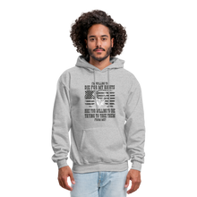 Load image into Gallery viewer, I'm Willing To Die For My Rights Hoodie - heather gray