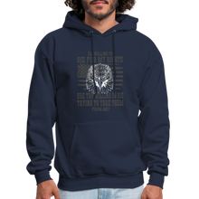 Load image into Gallery viewer, I'm Willing To Die For My Rights Hoodie - navy