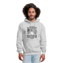Load image into Gallery viewer, I'm Willing To Die For My Rights Hoodie - ash