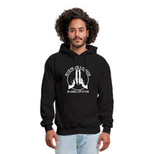 Load image into Gallery viewer, Give Peace A Chance Hoodie - black