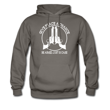 Load image into Gallery viewer, Give Peace A Chance Hoodie - asphalt gray